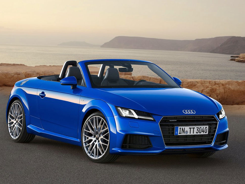 Audi TT Roadster - 2015