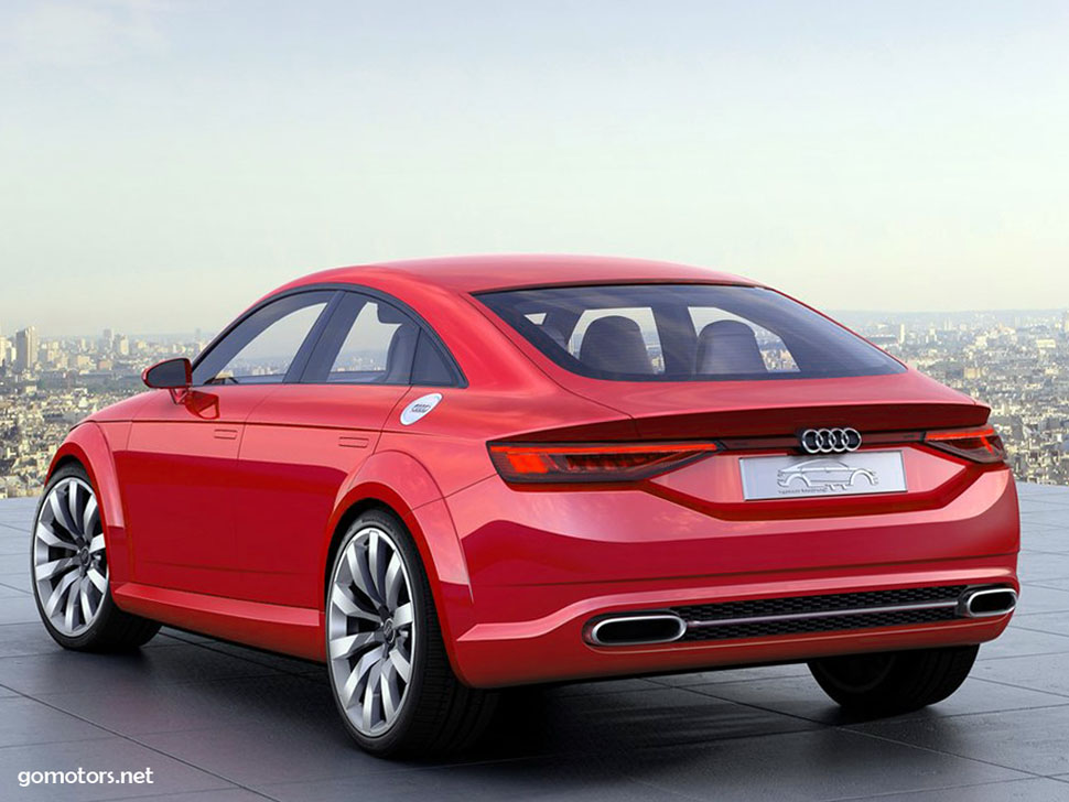 Audi TT Sportback Concept-2014