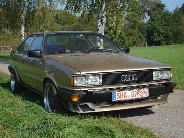 Audi 100 GT Coupe 5E