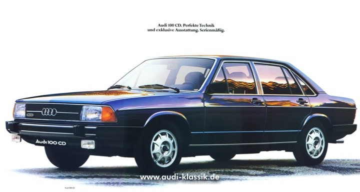 Audi 100CD 5E