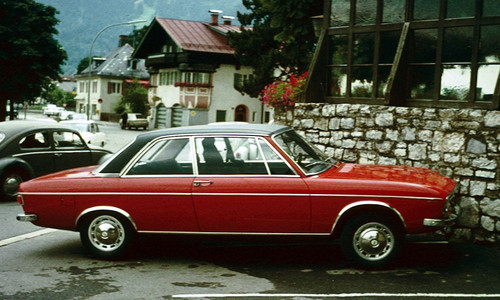 Audi 100LS 2dr