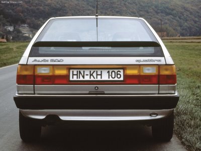 Audi 200 Quattro Avant Audi