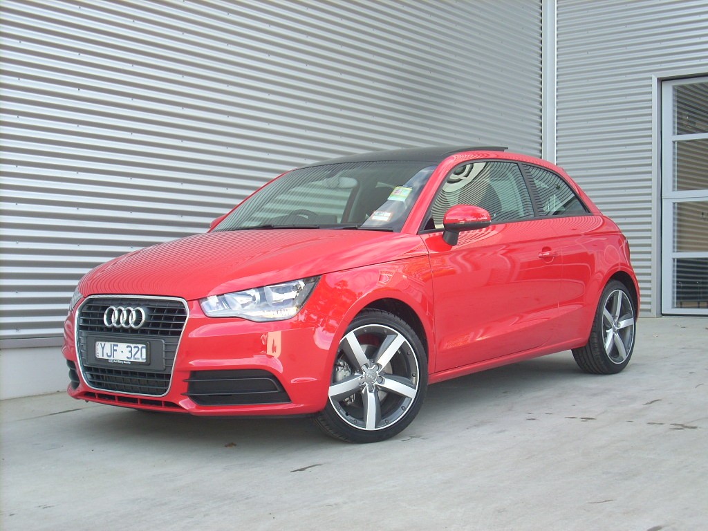 Audi A1 Attraction TFSI