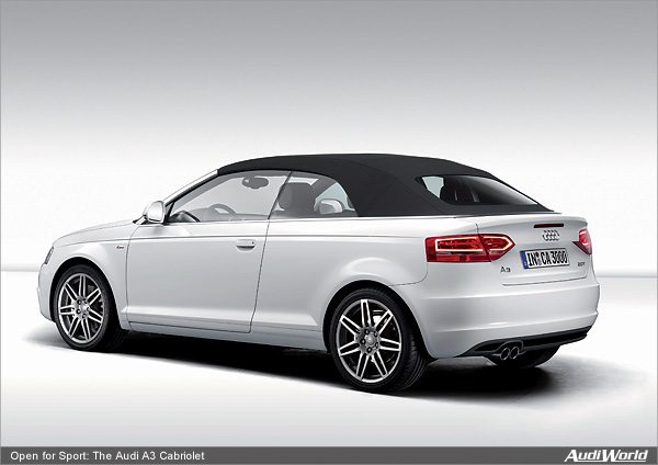 Audi A3 16 Cabriolet