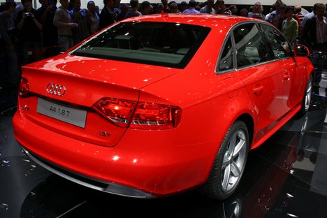 Audi A4 B8 Avant 20 TDI Typ 8K