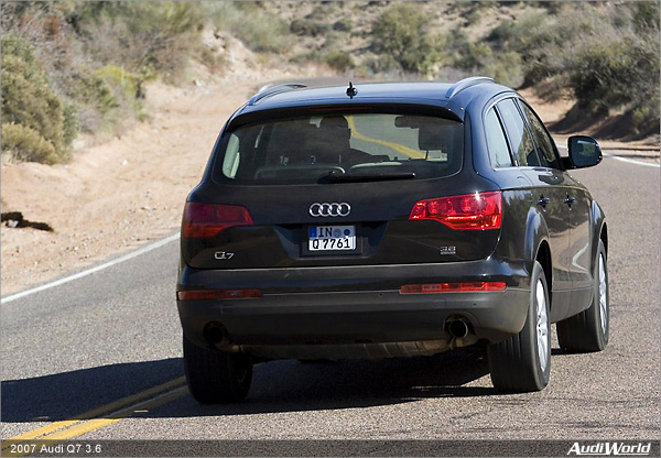 Audi Q7 36 V6 FSI