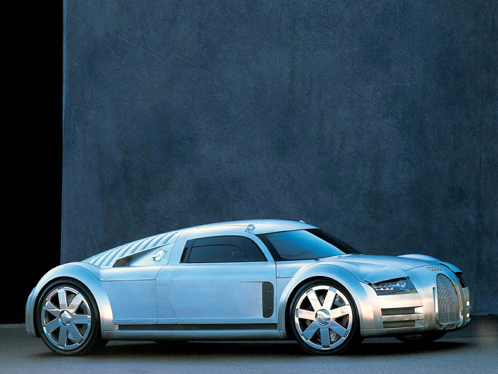 Audi Rosemeyer Concept
