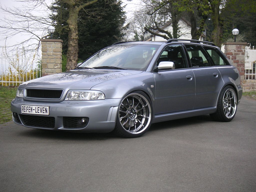 Tuning Audi Rs4