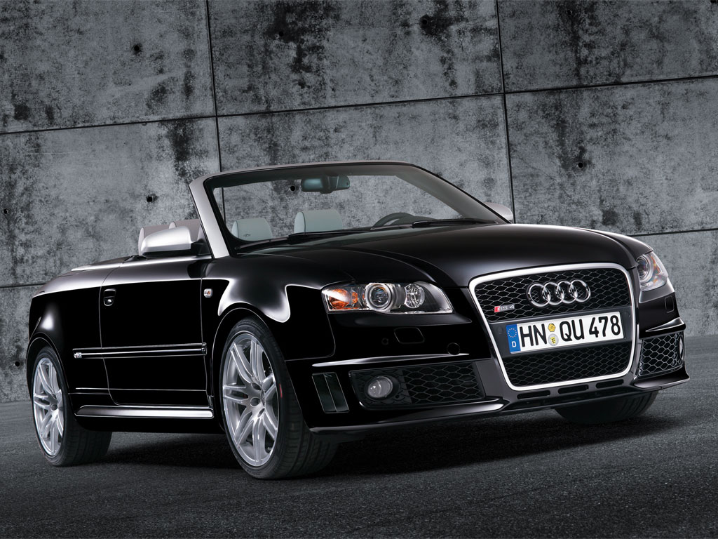 Audi RS4 Cabriolet