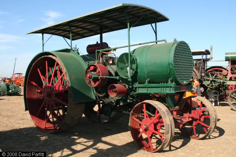 Aultman Taylor 30-60 Syeam Traction Engine