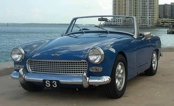 Austin-Healey Sprite