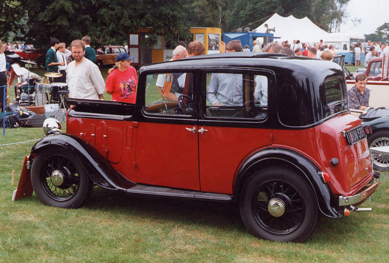 Austin 10 Lichfield saloon