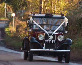 Austin 12-4 Taxi Landaulette