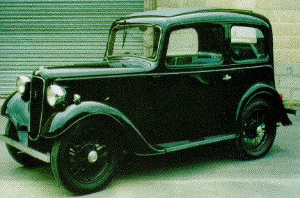 Austin 7 Ruby