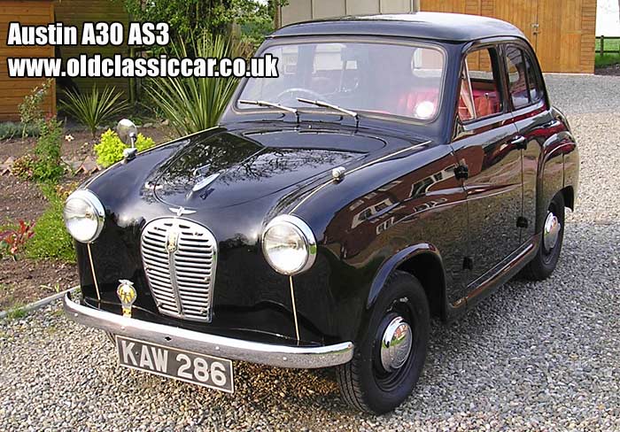 Austin A30 4dr