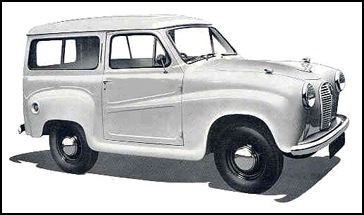 Austin A30 Countryman