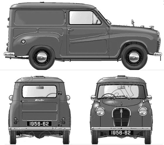 Austin A35 van