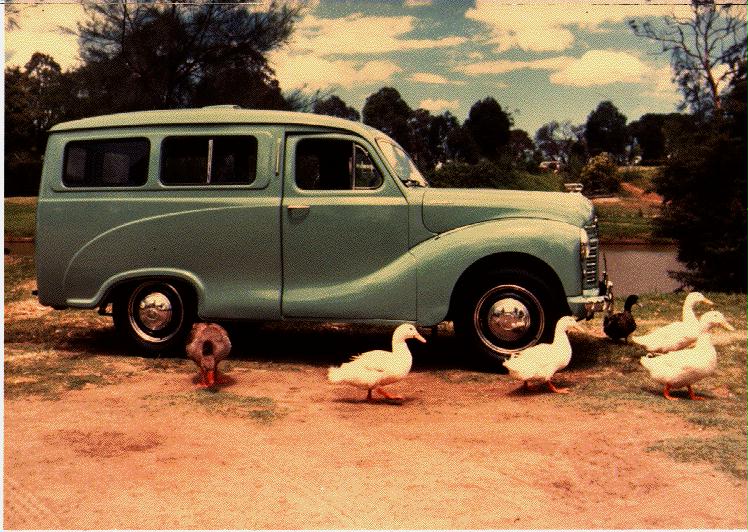 Austin A40 Countryman