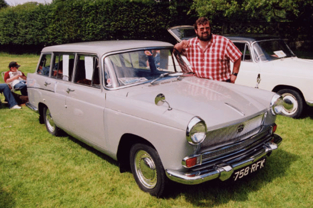 Austin A55 Cambridge