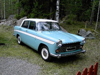 Austin A60 Cambridge