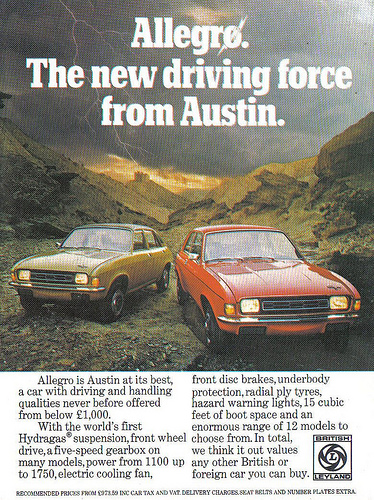 Austin Allegro 13