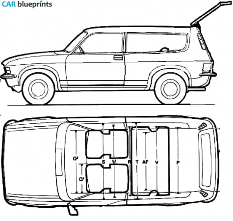 Austin Allegro wagon