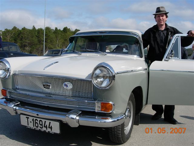 Austin Cambridge A55 Mk2