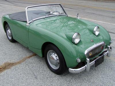 Austin Healey Sprite Frogeye