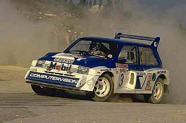 Austin Metro 6R4