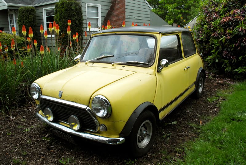 Austin Mini 1000 Mk II estate