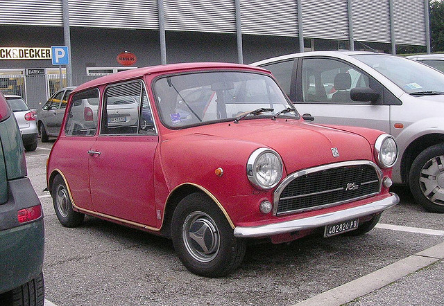 Austin Mini 1001