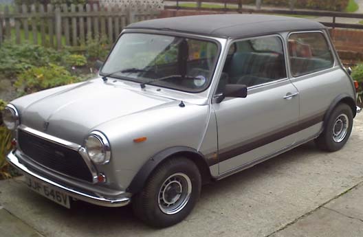 Austin Mini 1100 Special