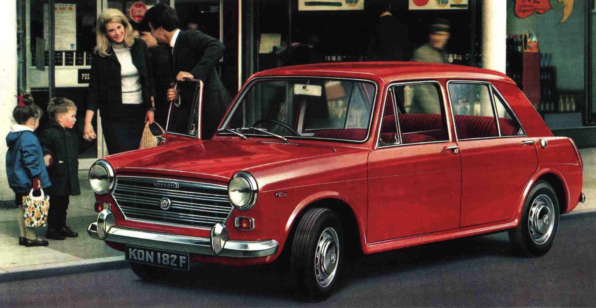 Austin Mini 1100 Special de Luxe