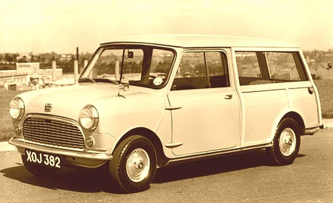 Austin Mini 1100 Special de Luxe