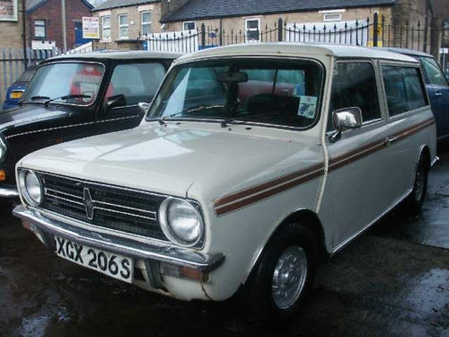 Austin Mini 1275 Clubman