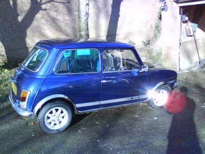 Austin Mini 1275 Clubman