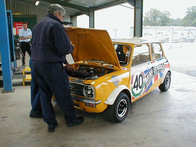 Austin Mini 1275GT