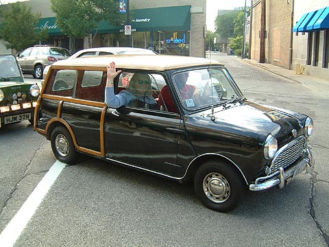 Austin Mini 850 Countryman