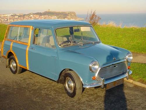 Austin Mini 850 Countryman