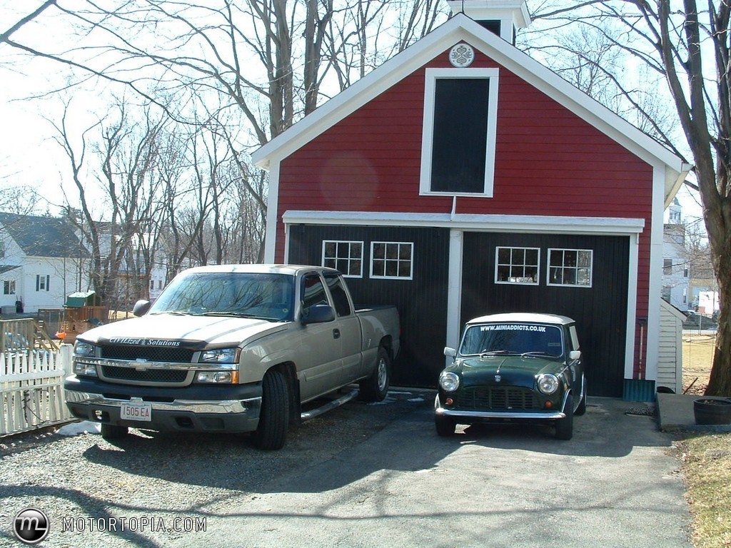 Austin Mini 850 van