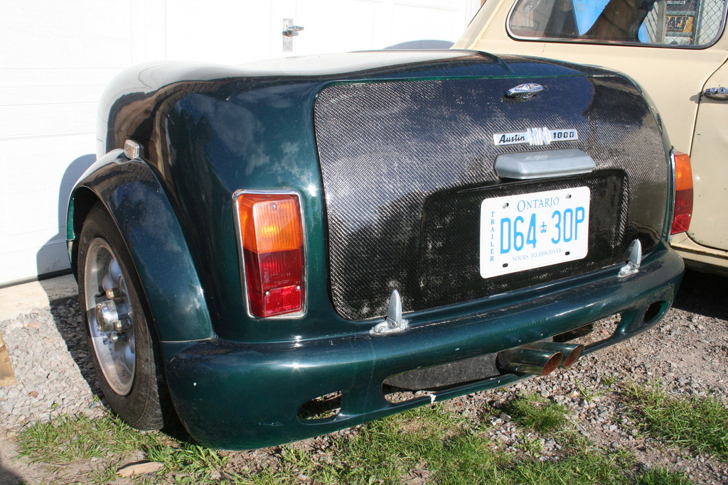 Austin Mini S Pick up