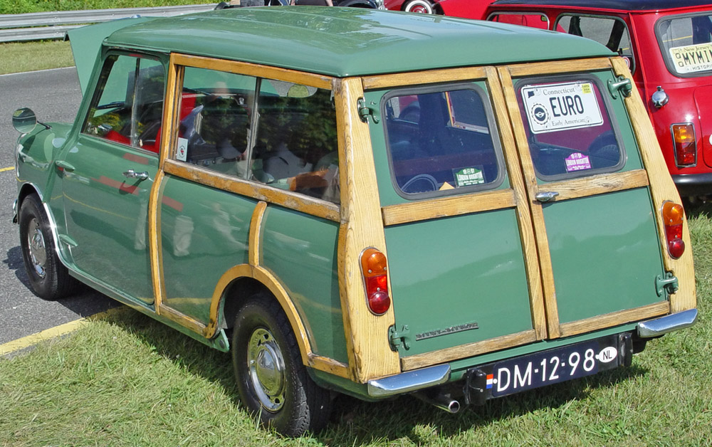 Austin Mini Traveller