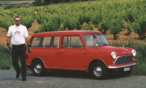 Austin Mini Traveller