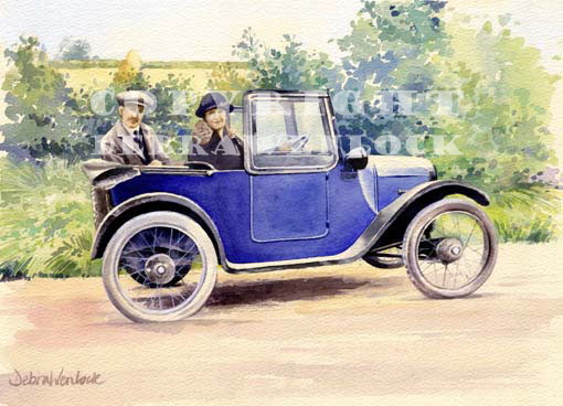 Austin Seven Chummy