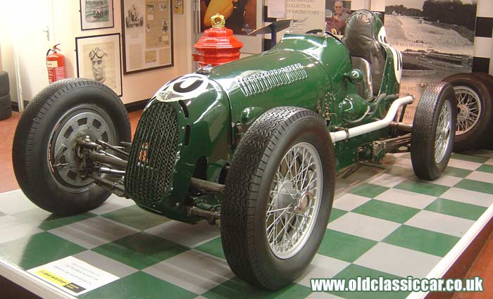 Austin Seven racer