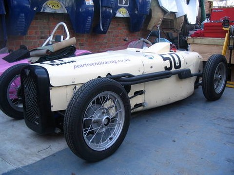 Austin Seven racer