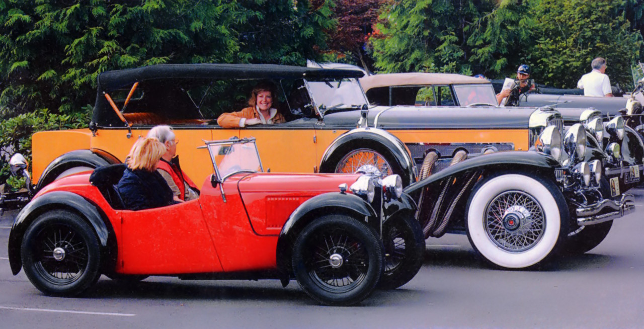 Austin Seven roadster