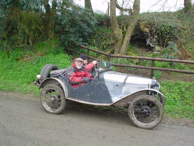 Austin Seven roadster