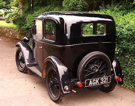 Austin Seven saloon