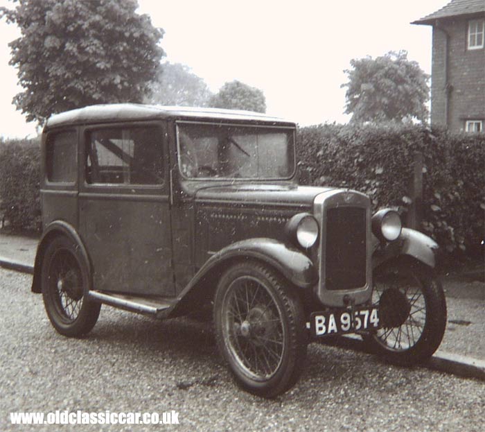 Austin Seven saloon